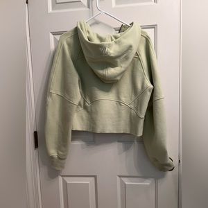 Lululemon Scuba Oversized half-zip Hoodie size XS/S